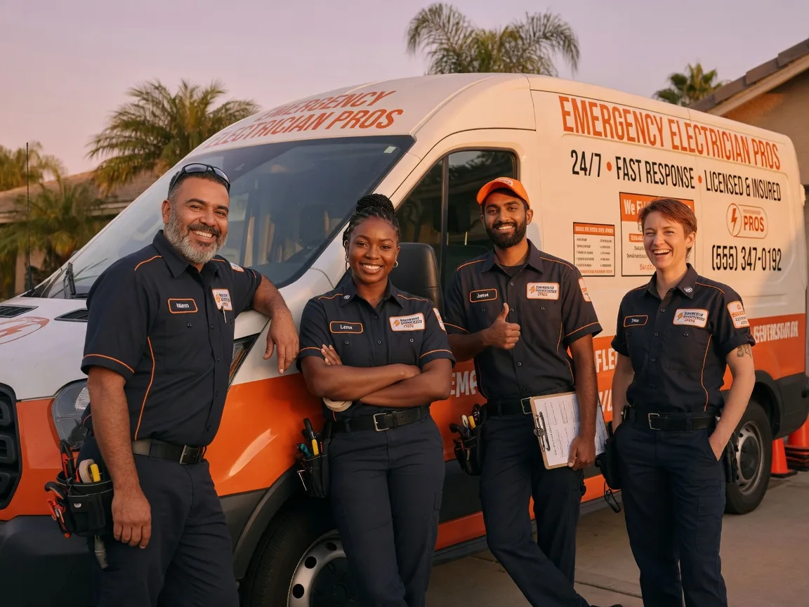 Emergency Electrician company in Bridgeport, OH