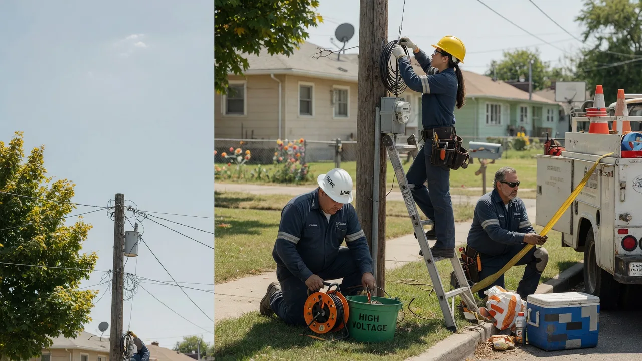 Emergency Electrician in Bridgeport, OH near me